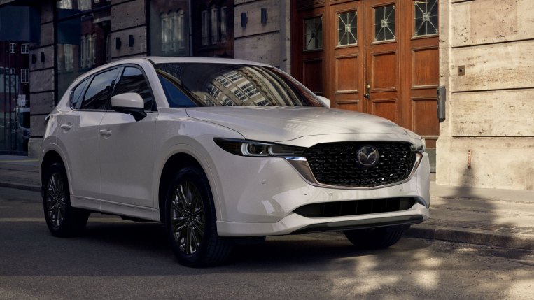 2022 Mazda CX-5 Turbo Signature