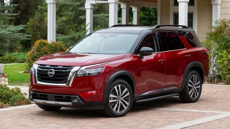 2022 Nissan Pathfinder