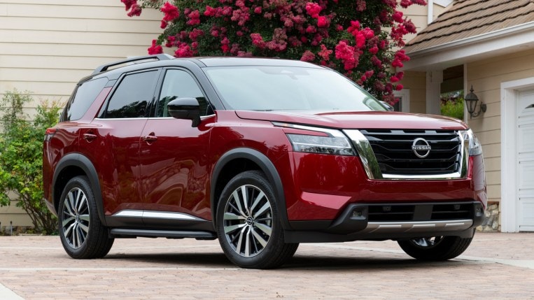 2022 Nissan Pathfinder