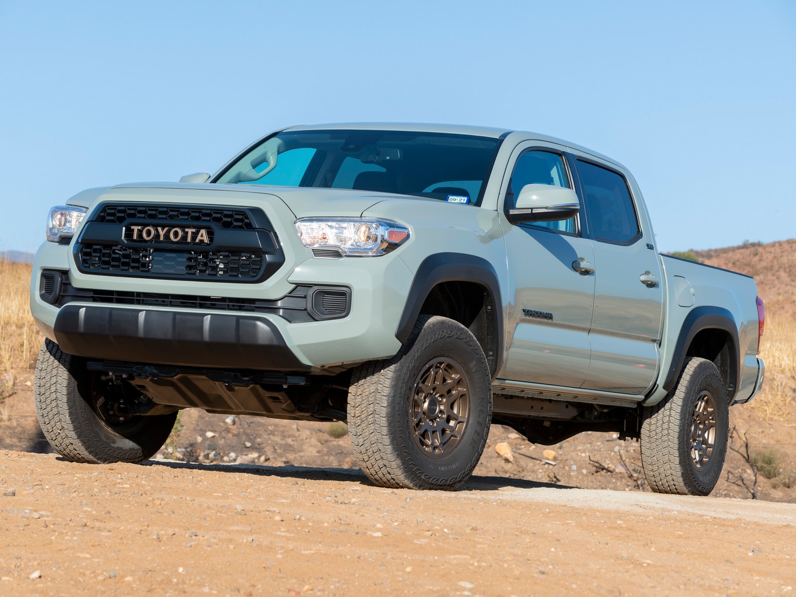 2022 Toyota Tacoma Trail Edition