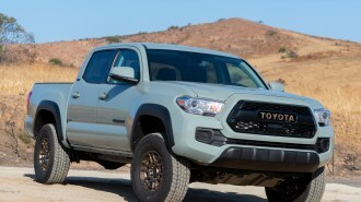 2022 Toyota Tacoma Trail Edition