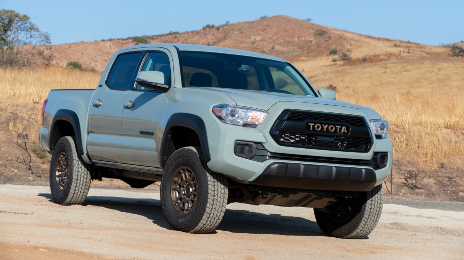 2022 Toyota Tacoma Trail Edition