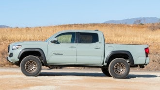 2022 Toyota Tacoma Trail Edition