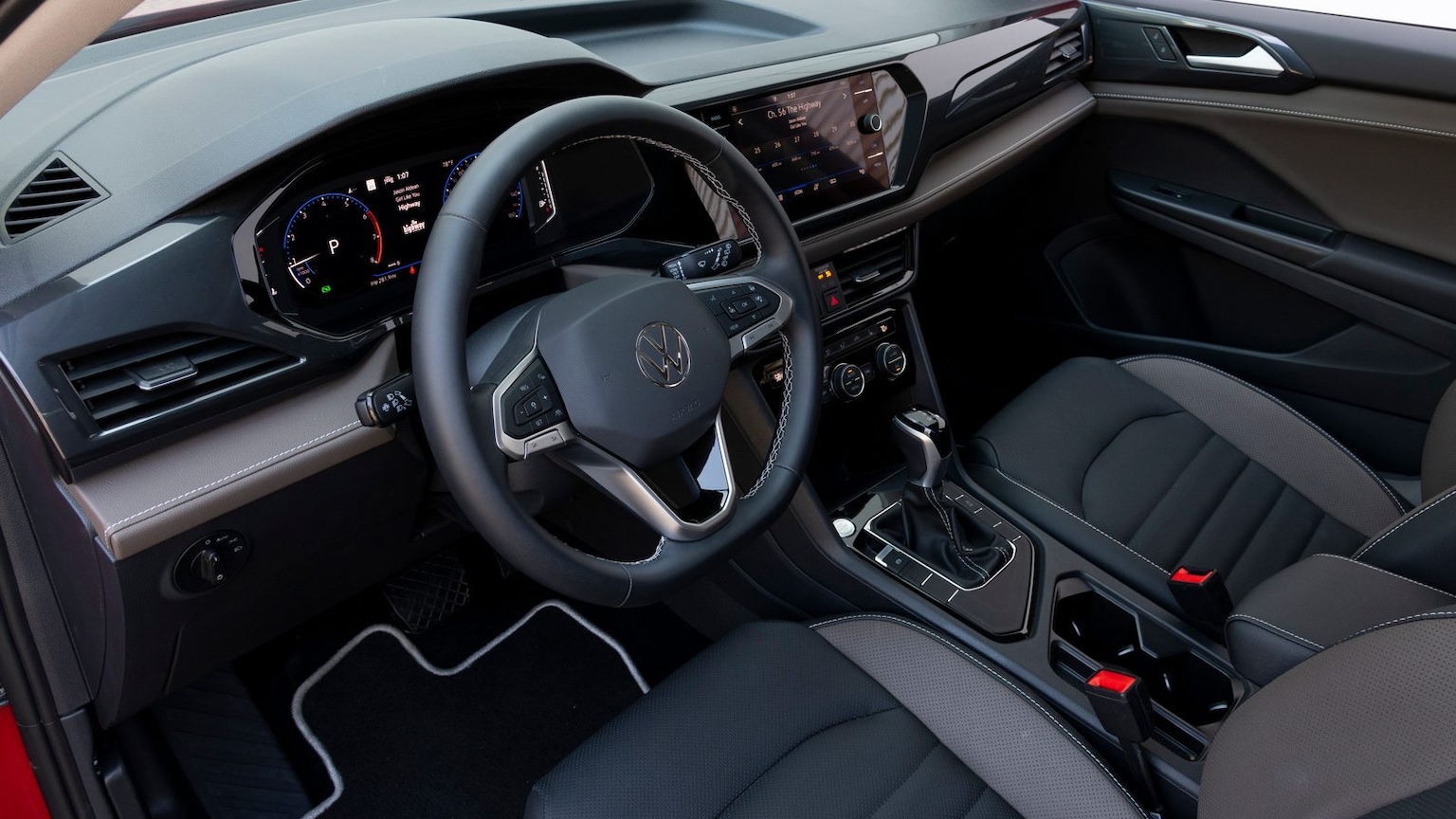 Here’s What You Get on a Fully Loaded 2023 Volkswagen Taos Kelley