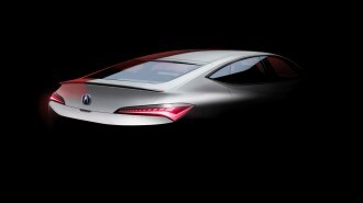 2023 Acura Integra Teaser Rear