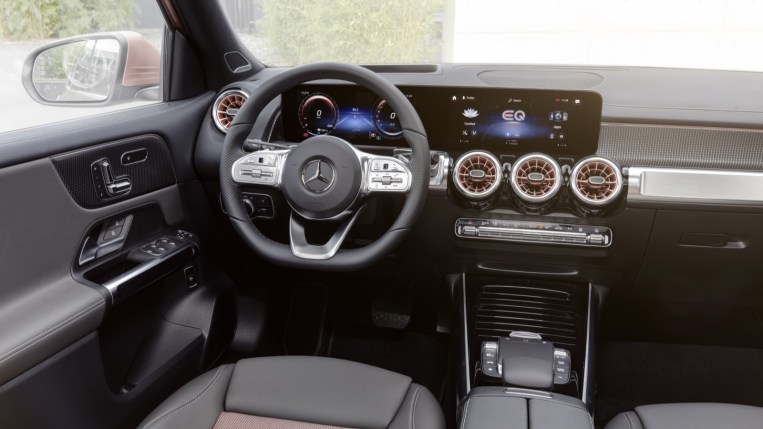 2023 Mercedes Benz EQB Interior