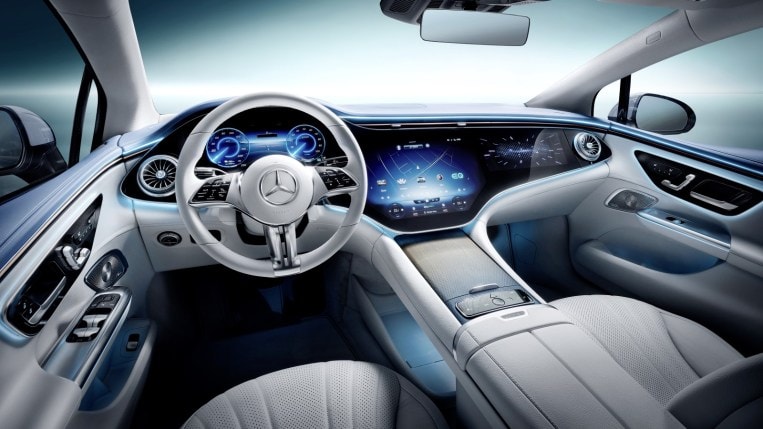 2023 Mercedes Benz EQE Interior
