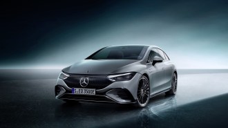 2023 Mercedes Benz EQE Front Three Quarter
