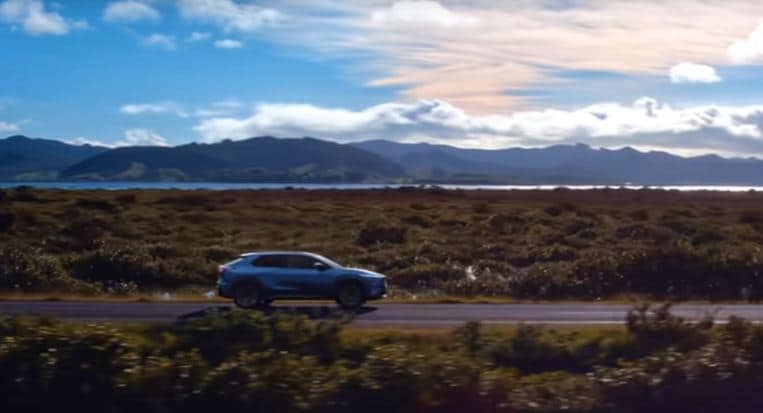 2023 Subaru Solterra Profile Video Teaser