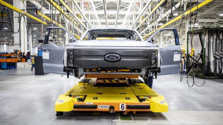 Ford F 150 Lightning Factory