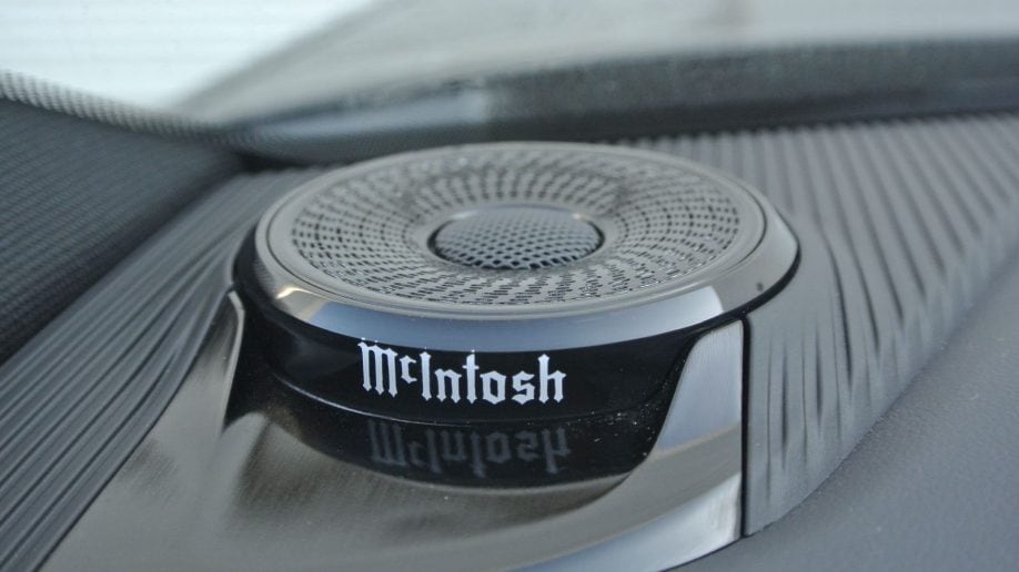 McIntosh audio system in 2021 Jeep Grand Cherokee L