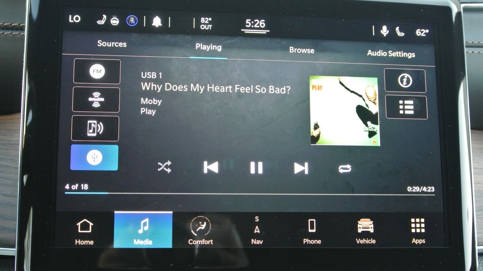 McIntosh audio system in 2021 Jeep Grand Cherokee L