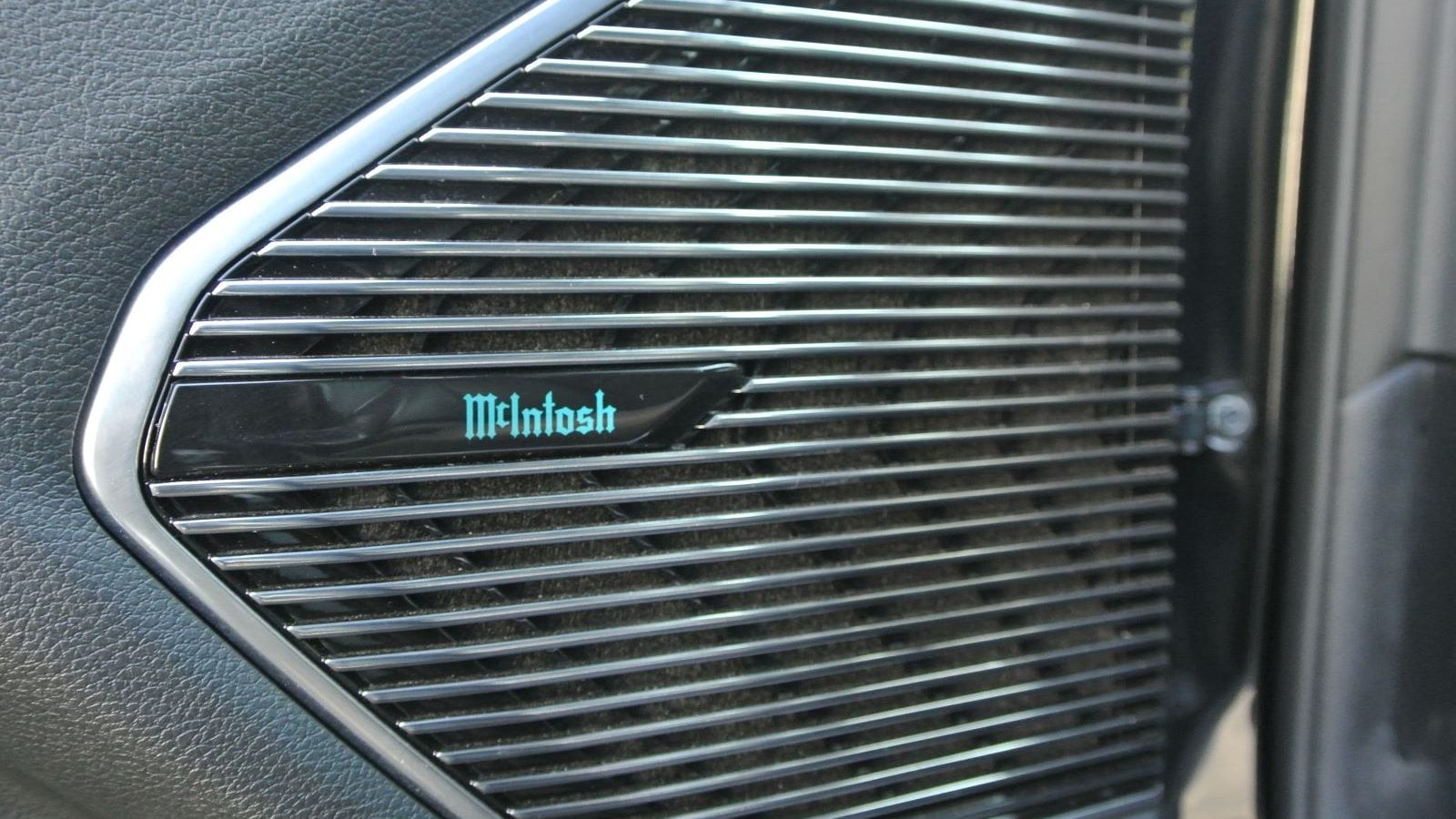 McIntosh audio system in 2021 Jeep Grand Cherokee L