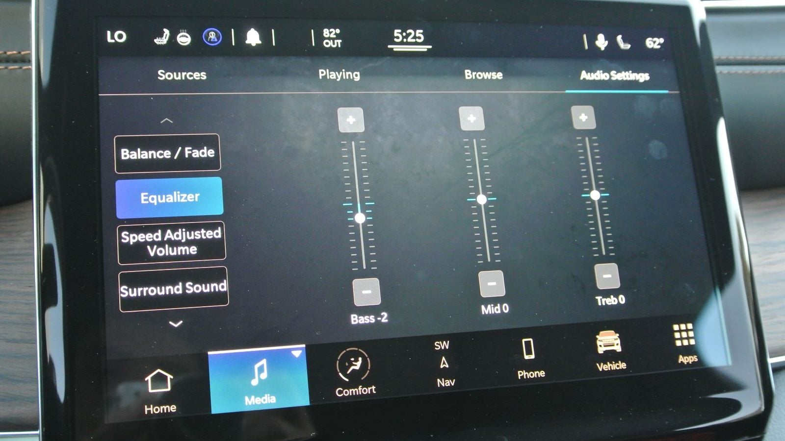 McIntosh audio system in 2021 Jeep Grand Cherokee L