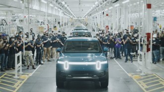 Rivian R1T First Produced