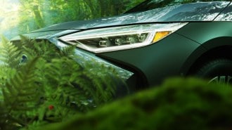 Subaru Solterra Teaser Front