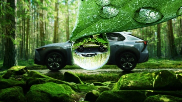 Subaru Solterra Teaser Profile