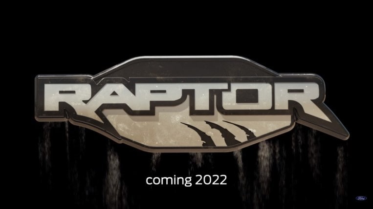 Ford Bronco Raptor Logo Teaser