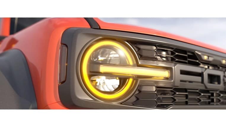 Ford Bronco Raptor Teaser