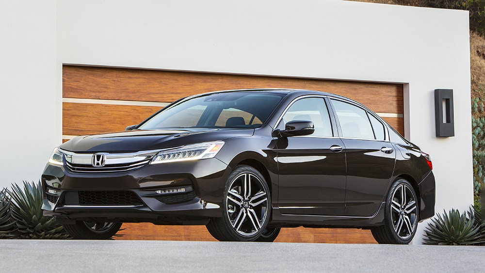 2017 Honda Accord front left side