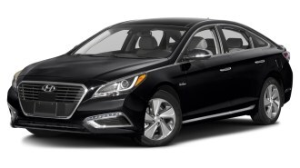 2017 Hyundai Sonata Hybrid Front Three Quarter