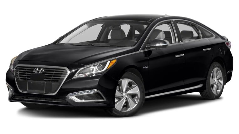 2017 Hyundai Sonata Hybrid Front Three Quarter