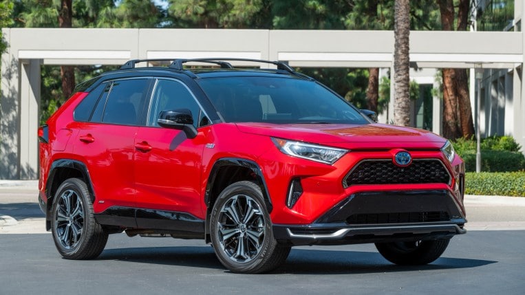 2021 Toyota RAV4 Prime