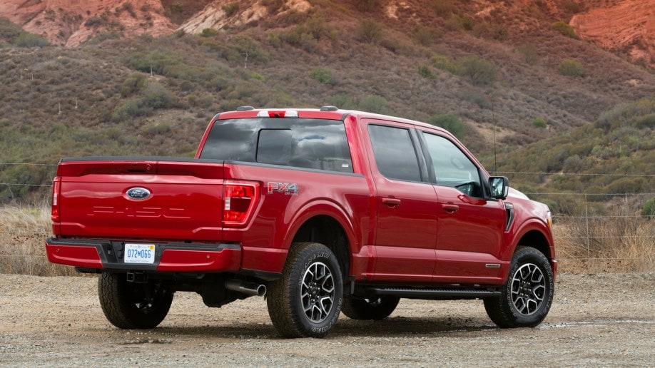 2021 Ford F-150 Hybrid