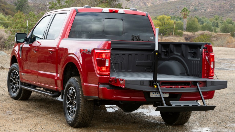 2021 Ford F-150 Hybrid