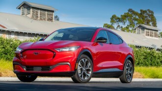 2022 Ford Mustang Mach-E