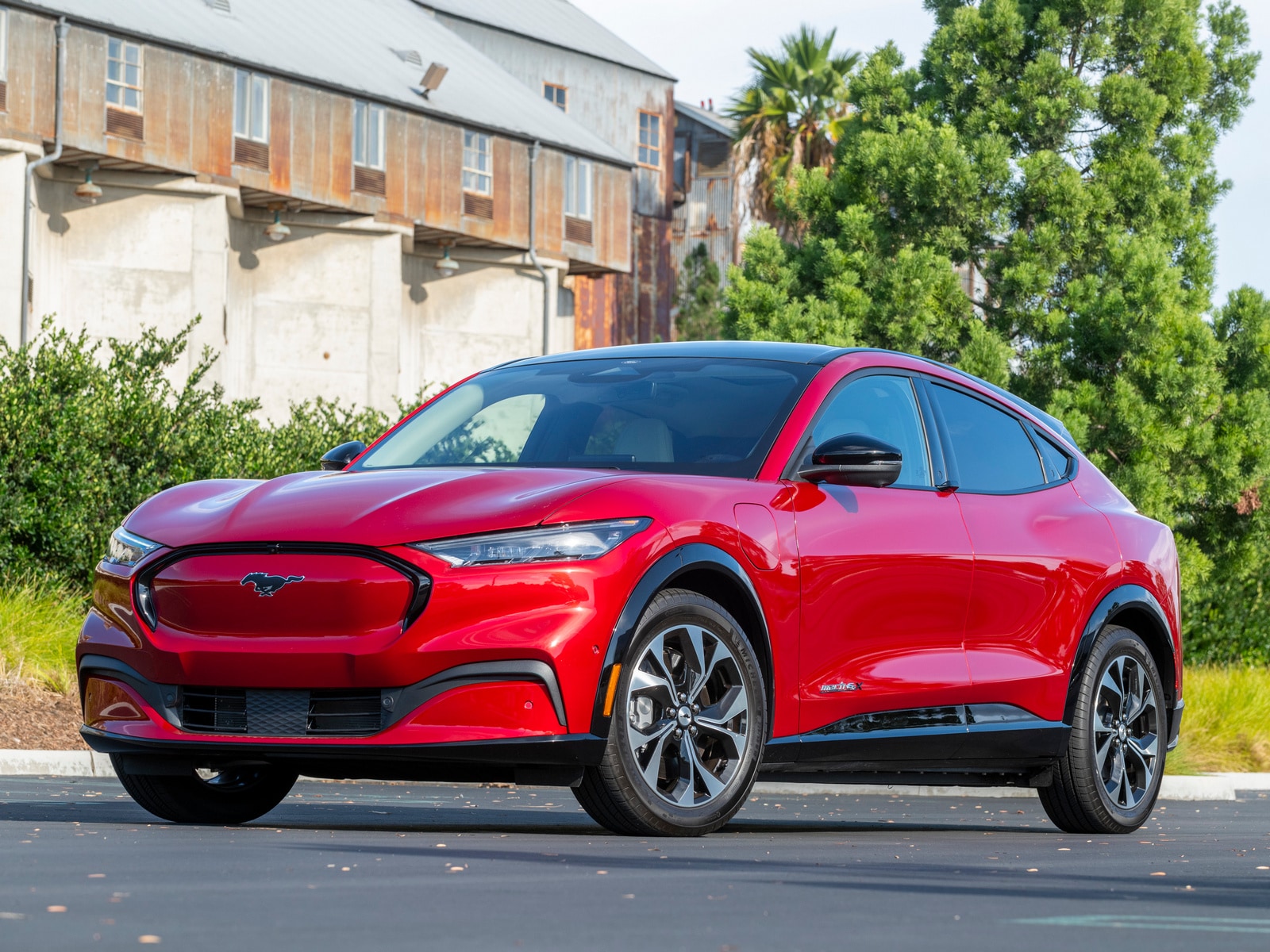 2021 Ford Mustang Mach-E