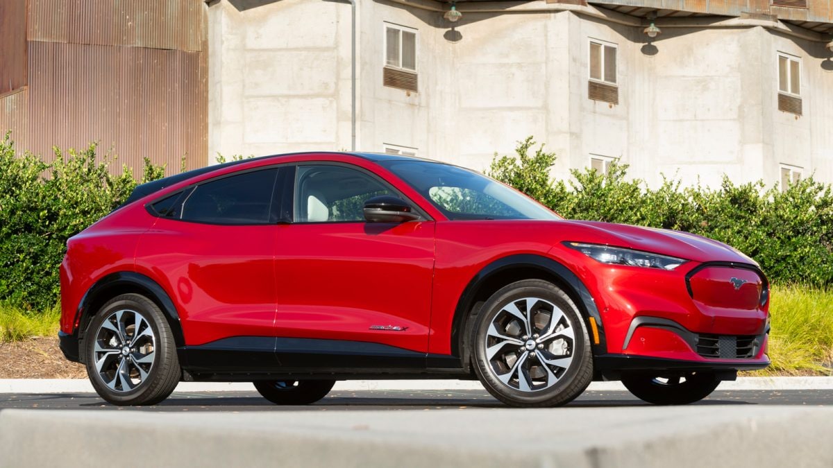2021 Ford Mustang Mach-E