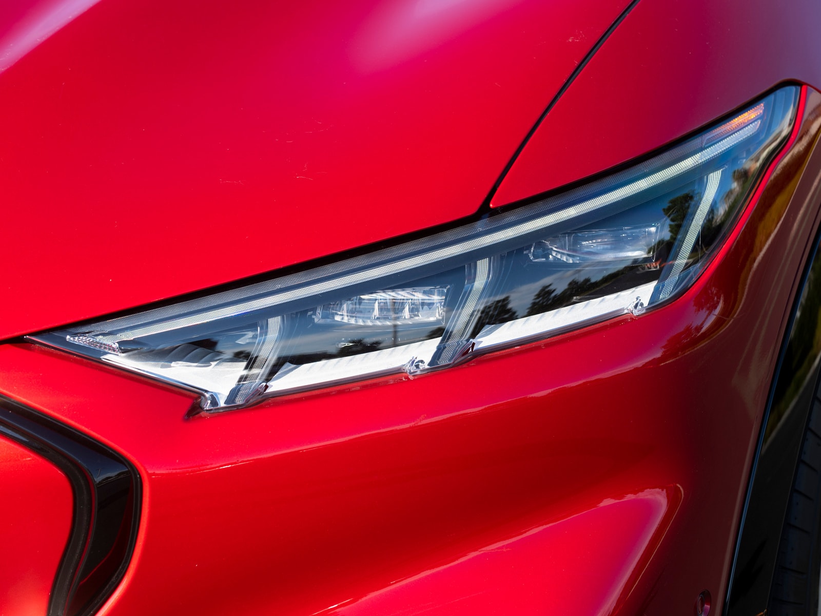 2021 Ford Mustang Mach-E