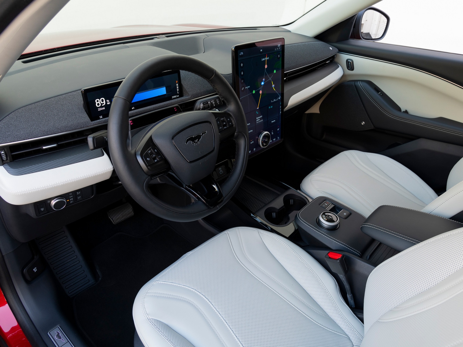 2021 Ford Mustang Mach-E