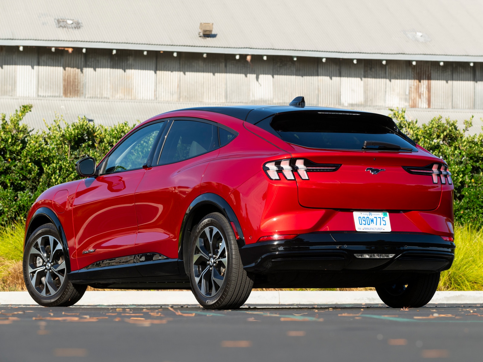 2021 Ford Mustang Mach-E