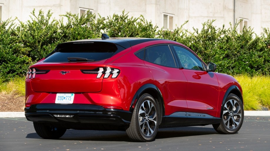2021 Ford Mustang Mach-E