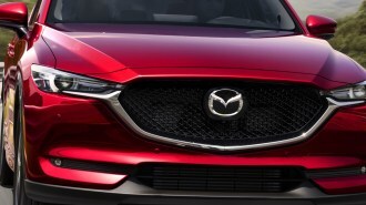 2021 Mazda CX 5 Grille Detail