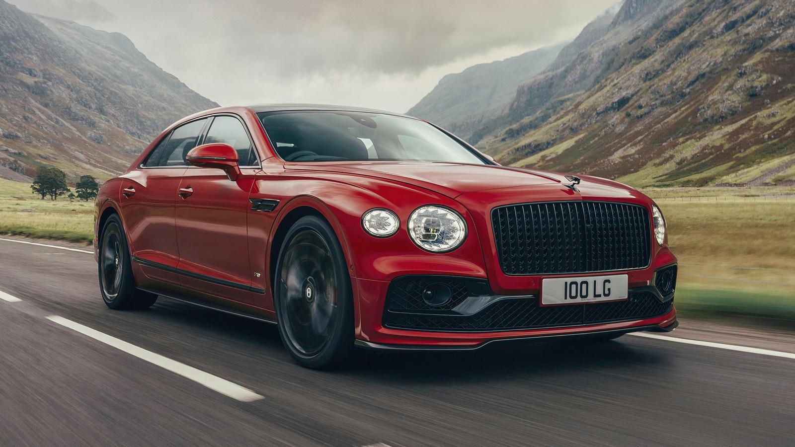 2021 Bentley Flying Spur V8