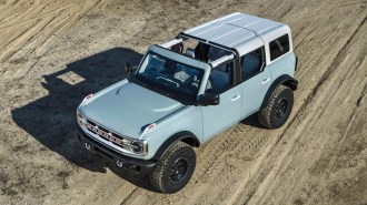 2021 Ford Bronco