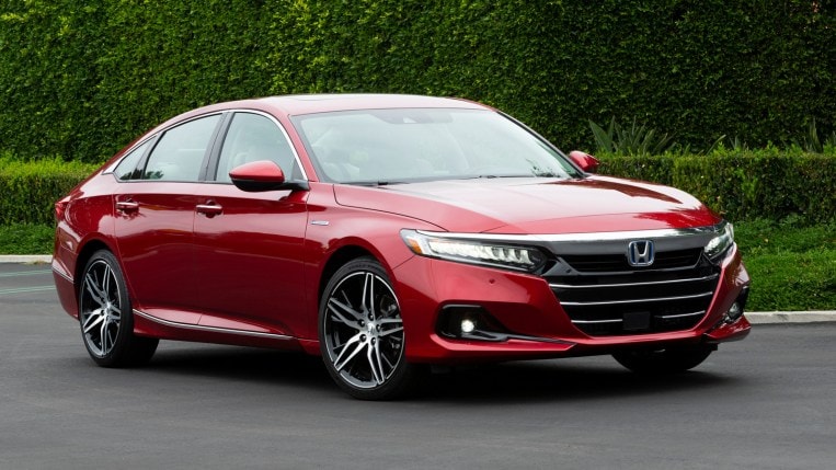 New honda accord 2021