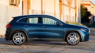 2021 Mercedes-Benz GLA
