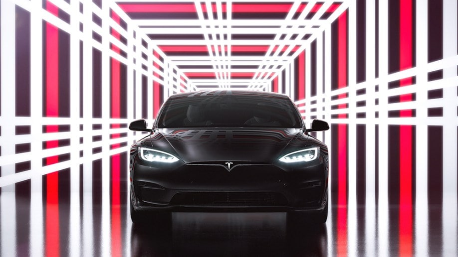 2021- Tesla Model S plaid.