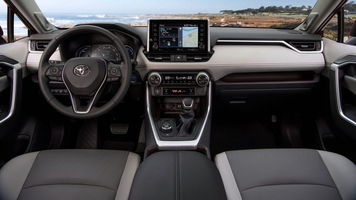 2021 Toyota RAV4 Hybrid