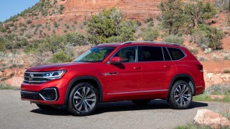 2021 Volkswagen Atlas