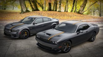 2022 Dodge Charger And Challenger HEMI Orange Appearance Package
