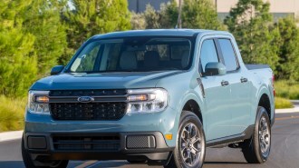 2022 Ford Maverick XLT