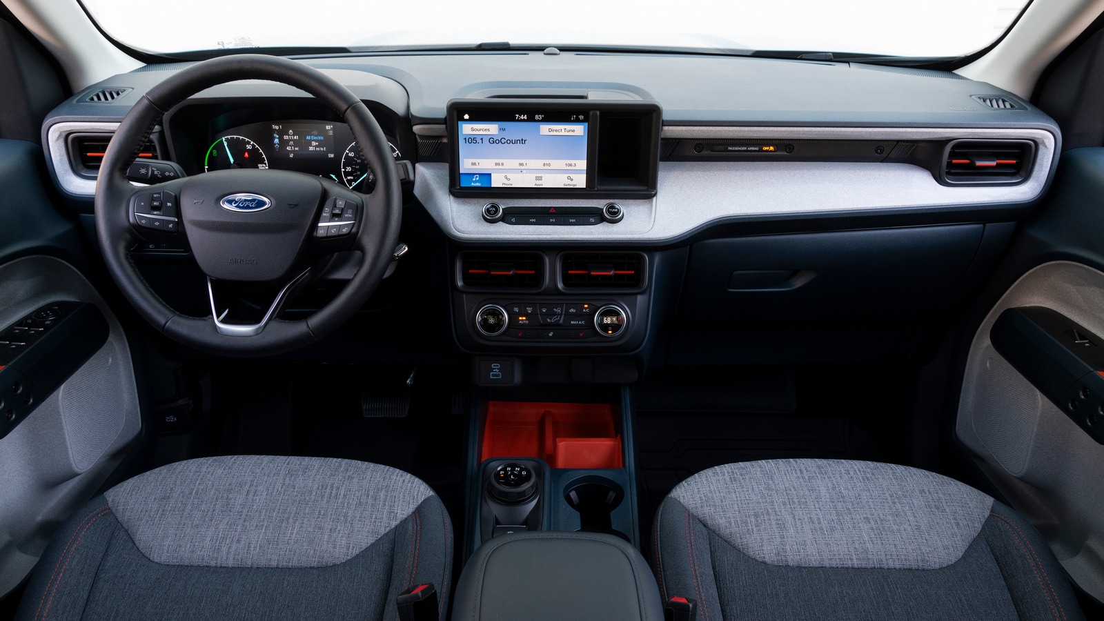 2022 Ford Maverick XLT interior