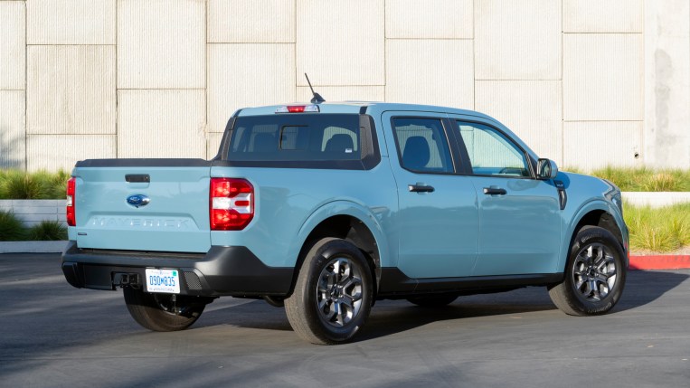 Are All Ford Maverick Truck Hybrid 