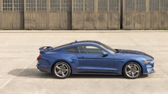 2022 Ford Mustang GT California Special Profile