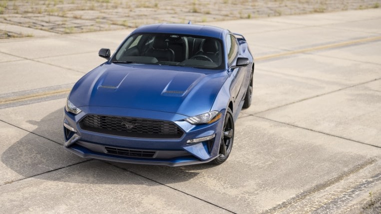 2022 Ford Mustang Stealth Edition Front Three Quarter
